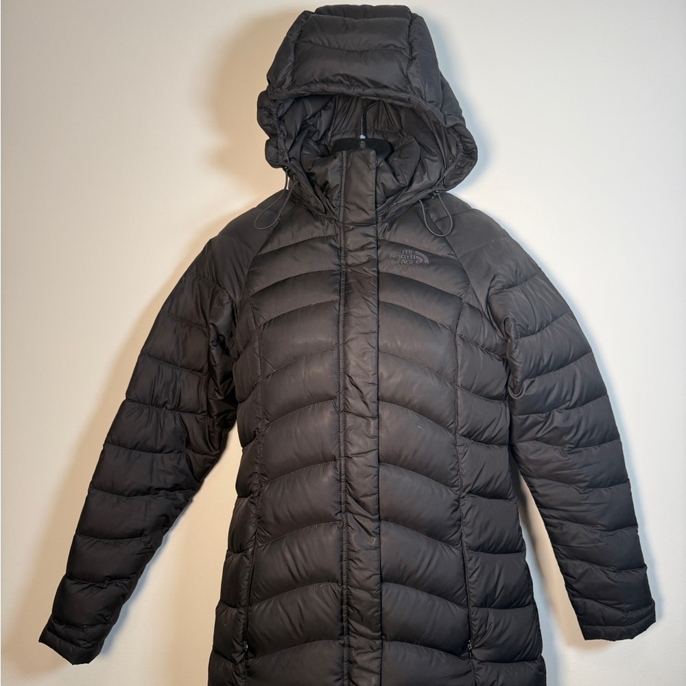 The North Face Metropolis Parka A8XJ Down Coat Black Women's XS | 600 Fill - Picture 2 of 8